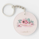 Search for bouquet rounded key rings Mother