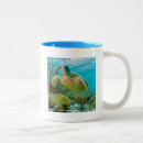 Search for green turtle mugs Sea life