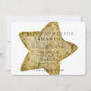 Search for bling baby shower invitations Gold