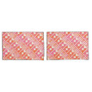 Search for checked pillowcases Retro