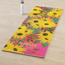 Search for sunflower yoga mats Watercolor