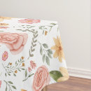 Search for pink rose tablecloths Elegant