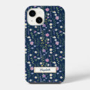 Search for floral background iphone cases Wild flowers