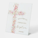 Search for baptism party decor Cross