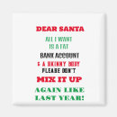 Search for santa claus magnets Festive