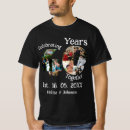 Search for 40th anniversary tshirts Couples