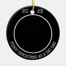 Search for cat dad christmas tree decorations Modern