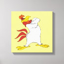 Search for looney tunes canvas prints Foghorn leghorn