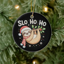 Search for sloth christmas tree decorations Funny