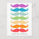 Search for moustaches postcards Cute