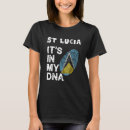 Search for st lucia tshirts National