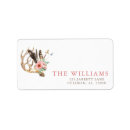 Search for antler return address labels Pink