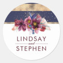 Search for navy stripe wedding stickers Elegant