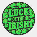 Search for four leaf clover stickers Ireland