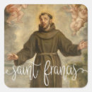 Search for st francis of assisi stickers Saint