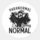 Search for paranormal stickers Spooky
