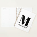 Search for monogrammed office supplies Stylish