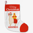 Search for llamas christmas stockings Fun