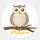 Search for wise owls stickers Tree