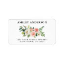 Search for pink return address labels weddings Vintage