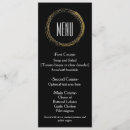 Search for gold foil menus Sparkle