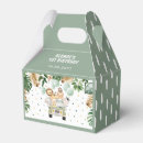 Search for jungle safari favour boxes Boy baby shower