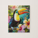 Search for toucan puzzles Exotic