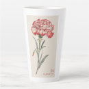 Search for red carnation mugs Elegant