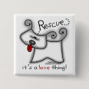 Search for rescue square badges Animal