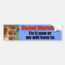 Search for global warming bumper stickers Issues
