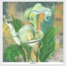 Search for calla lily stickers Watercolor