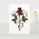 Search for rose tattoo cards Flowers