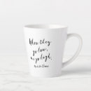 Search for obama quotes mugs When they go low