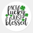 Search for a blessed day stickers Inspirational
