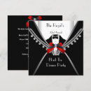 Search for black tie dinner party invitations Business