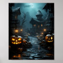 Search for scary trees posters Graveyard