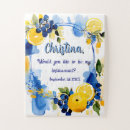 Search for big lemon invitations Lemons