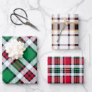 Search for white plaid wrapping paper Simple