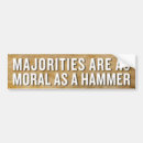 Search for majority bumper stickers Politics