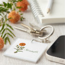 Search for marigolds key rings Flower