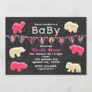 Search for cookies baby shower invitations Pink