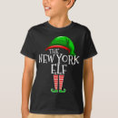 Search for christmas in new york tshirts City