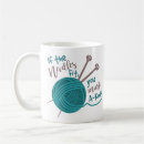 Search for knitting humour mugs Ball of yarn