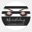 Search for eyebrows stickers Salon