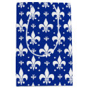 Search for fleur de lis gift bags Blue