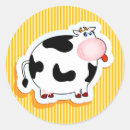 Search for cow illustration stickers Farm