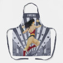 Search for posing aprons Super hero