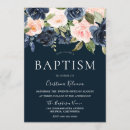 Search for navy blue christening invitations Girl