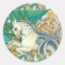 Search for white horse stickers Seahorse