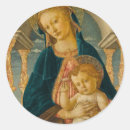 Search for botticelli stickers Madonna